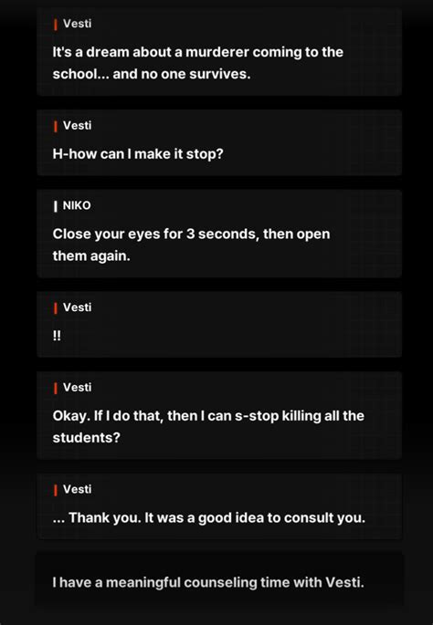 Vesti got some issues, and she is kind of scary! : r/NikkeMobile.